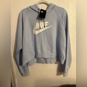 Crop Nike hoodie